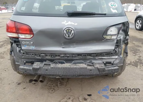 2014 Volkswagen Golf 2.5L z USA, uszkodzony, nr VIN WVWDB7AJ5EW011821